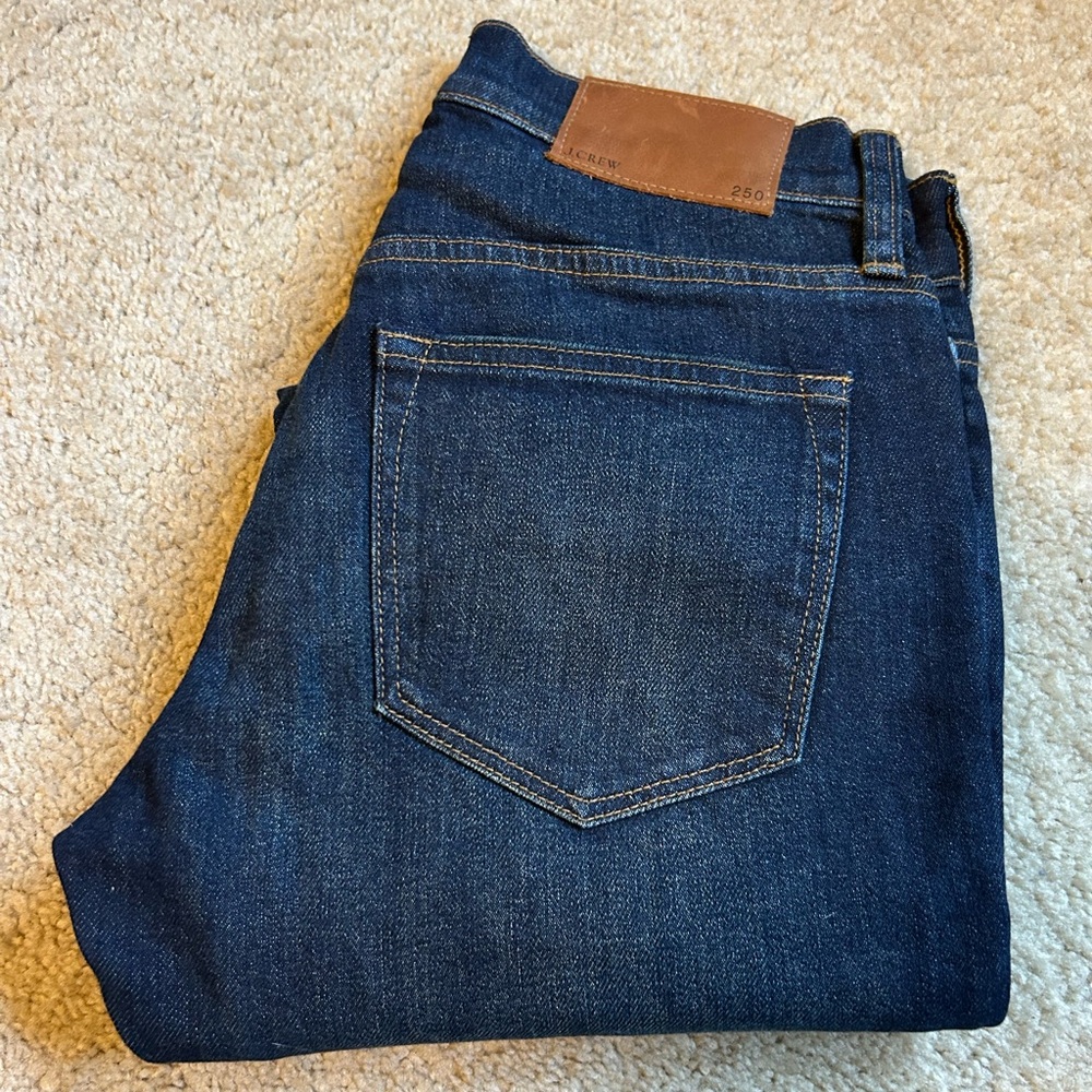 J Crew 250 skinny jeans (29x30)